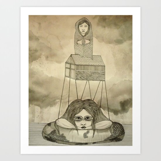 Ladies of the Lake Art Print