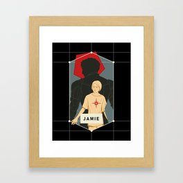 Jamie Legacy Silhouette Framed Art Print