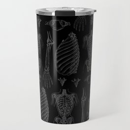 Anatomy Black & Gray Travel Mug
