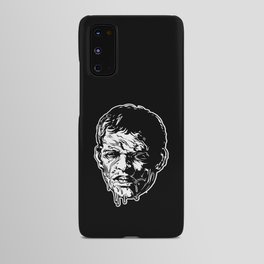 Zombie Head Android Case