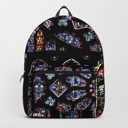 rosette cathedral Backpack
