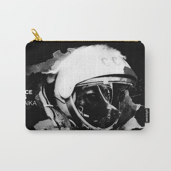 Space Dog Carry-All Pouch