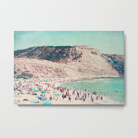beach love V Metal Print