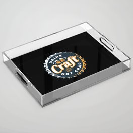 Drink Craft Beer Celebration Party Beer Acrylic Tray