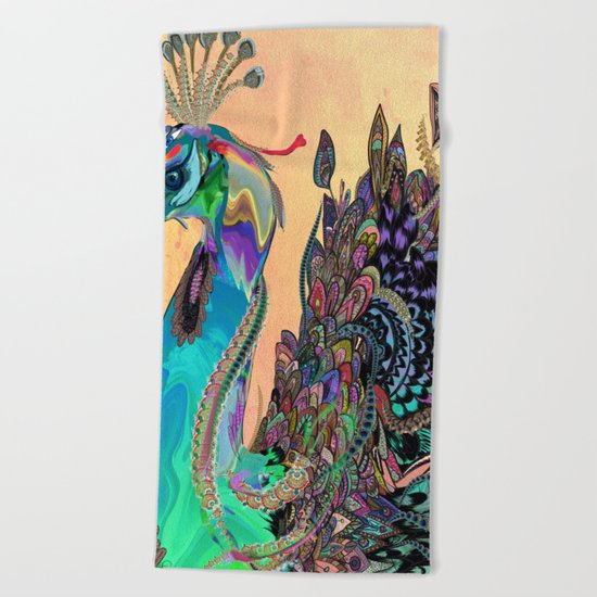 Ambrosia Beach Towel