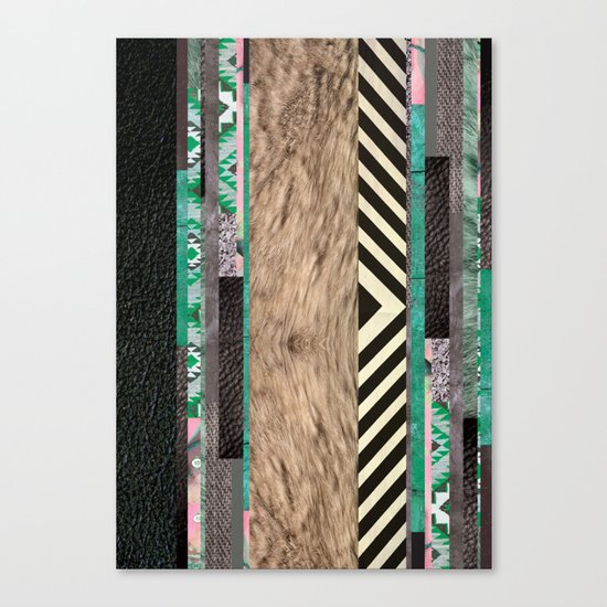REBEL/BIOME *COM Canvas Print
