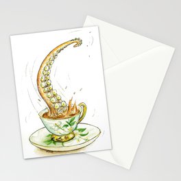 Cuppa Gone Wrong Stationery Card