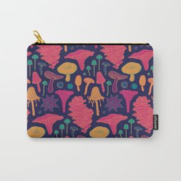 Luminescent Fungi Carry-All Pouch