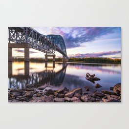 Burton Bridge Canvas Print