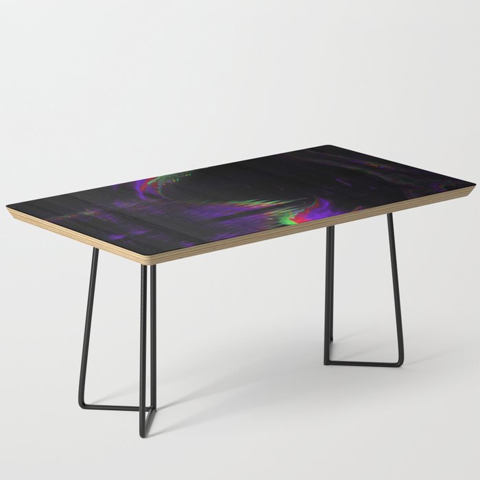 Neon Shapes Coffee Table