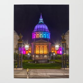 City Hall LGBTQ Poster