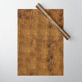 Seamless wood texture.  Wrapping Paper
