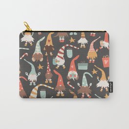 Christmas Gnomes Carry-All Pouch