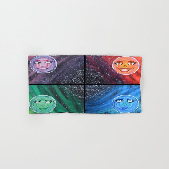 Sister Moons Hand & Bath Towel