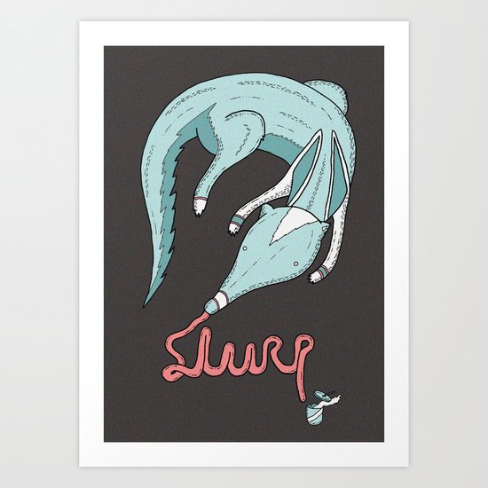 Anteater Art Print