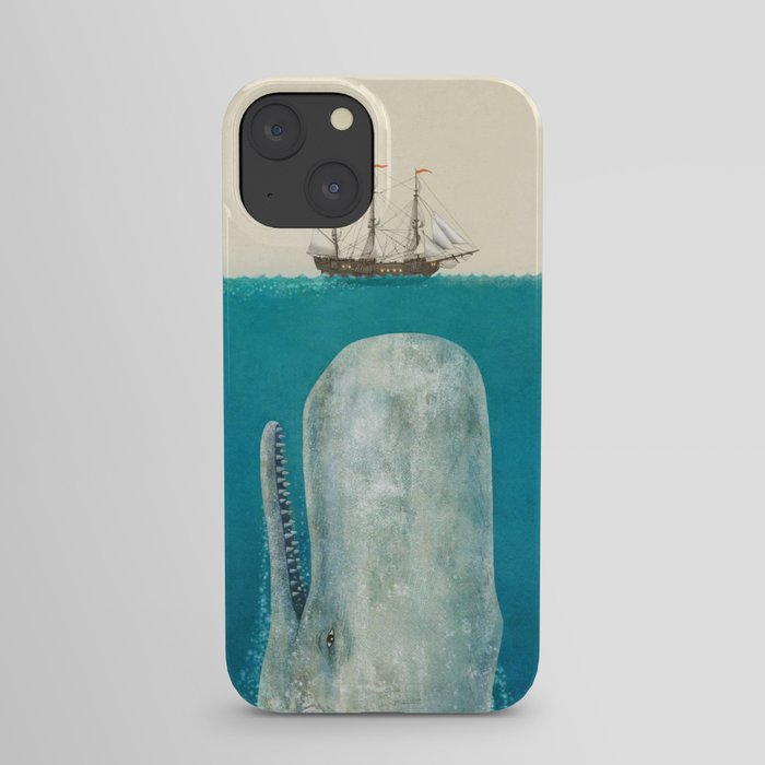 The Whale - option iPhone Case