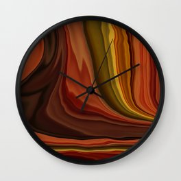 Safe Haven southwestern art and decor Wall Clock