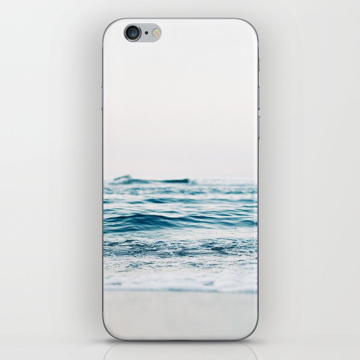 Beautiful White Beach iPhone Skin