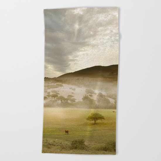 Spring Mood IV Beach Towel