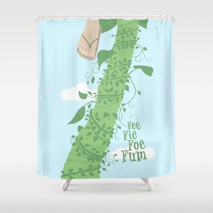 Fee Fie Foe Fum ! Shower Curtain