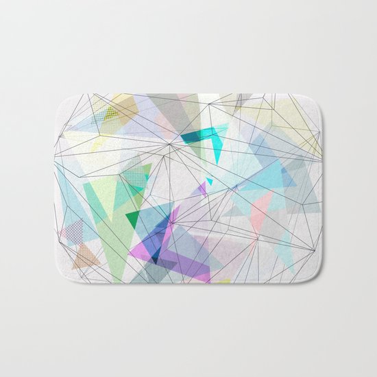 Graphic 41 VACANCY Bath Mat