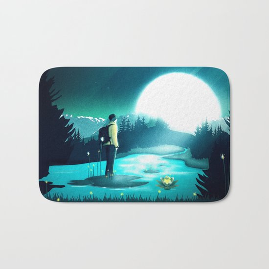 Lost in the Moment Bath Mat