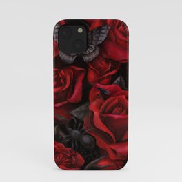 Bugs and Roses iPhone Case