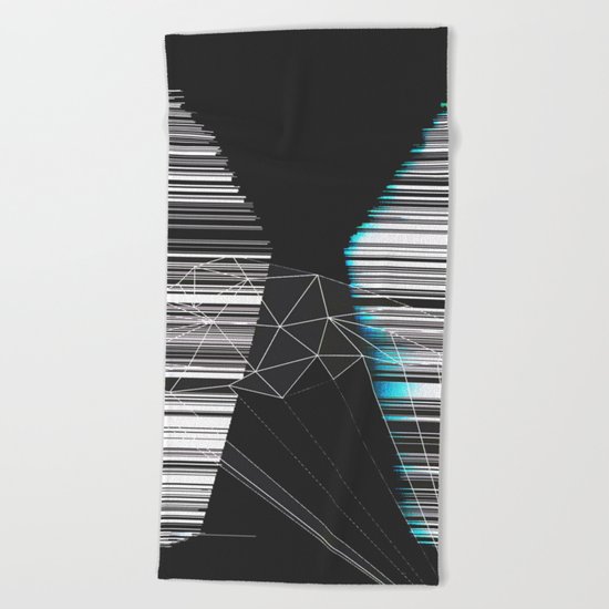 The Void Beach Towel