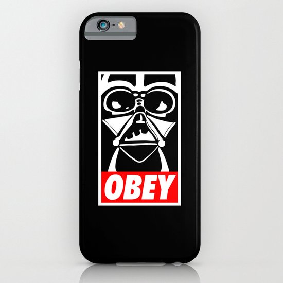 Obey Darth Vader - Star Wars iPhone & iPod Case