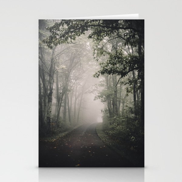 Foggy Pathway Stationery Cards