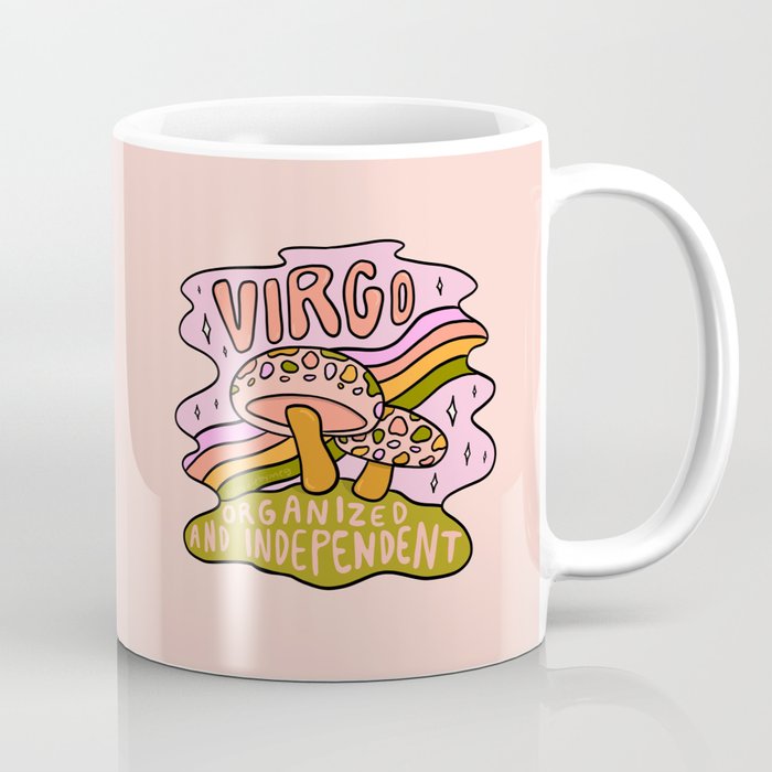 Virgo Mushroom Coffee Mug