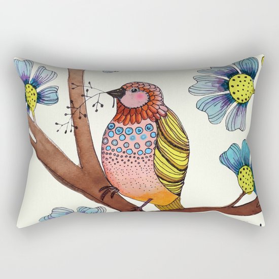 i ear mucic 1 Rectangular Pillow