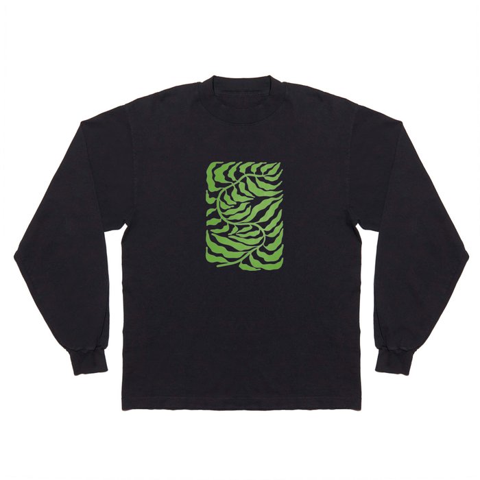 Wild Ferns: Forest Green Edition Long Sleeve T Shirt