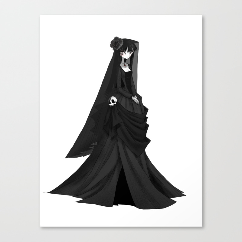 Celestia Long Gothic Wedding Dress Wq 383 Bk Punk Rave