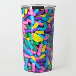 Colorful Sprinkles | Sweet Candy Travel Mug