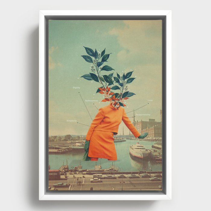 Framed Canvas