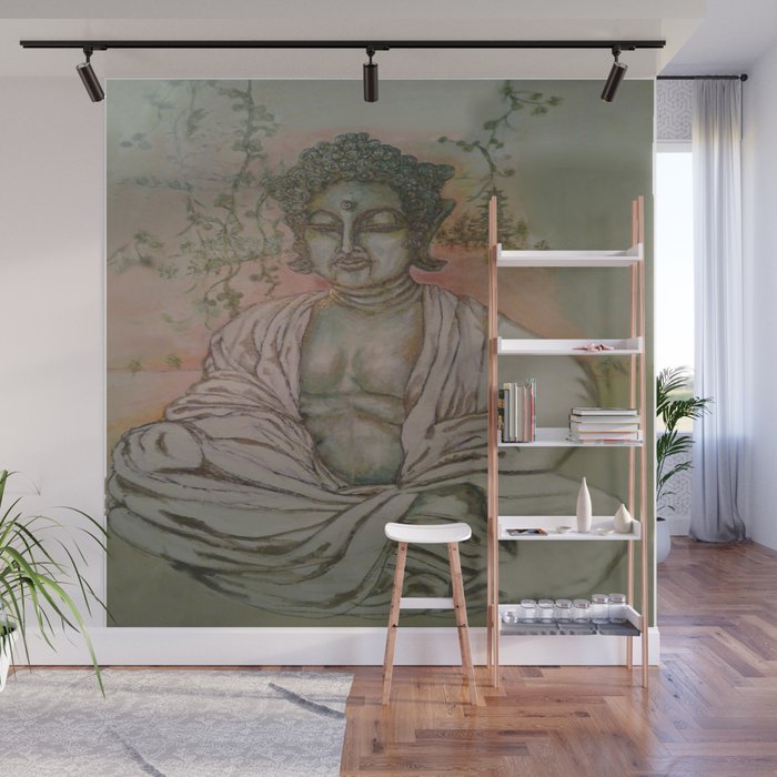 Buddha Wall Mural