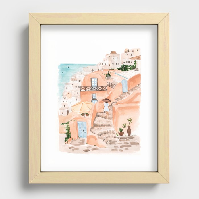 Recessed Framed Print