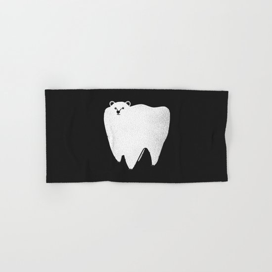 Molar Bear Hand & Bath Towel