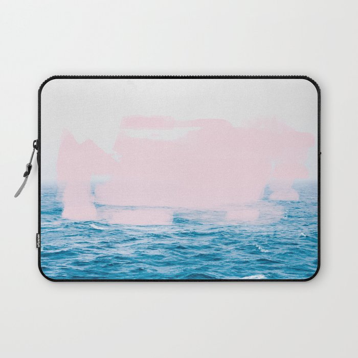 Ocean + Pink #society6 #decor #buyart Laptop Sleeve