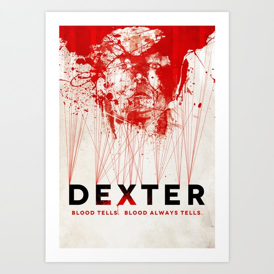 DEXTER Art Print