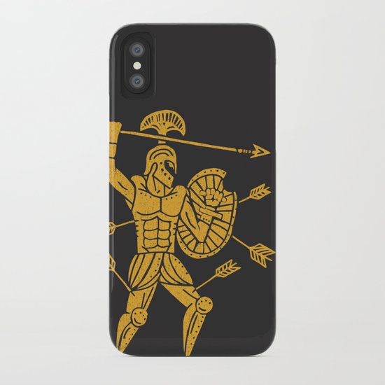 the warrior iPhone Case