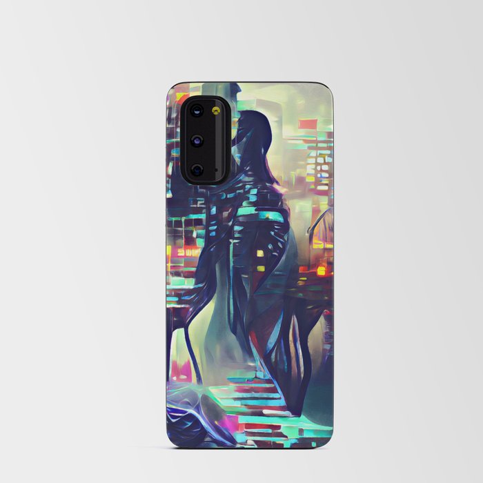 Robotic Dream Android Card Case