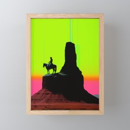 Neon West - S4 - 07 Framed Mini Art Print