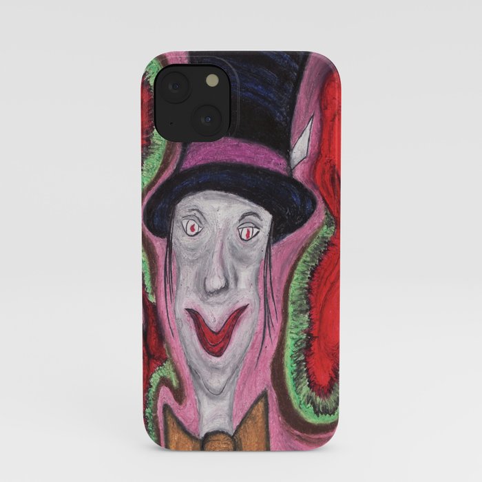 The Mad Hatter iPhone Case