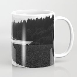 Olympic National Park Black and White Mug