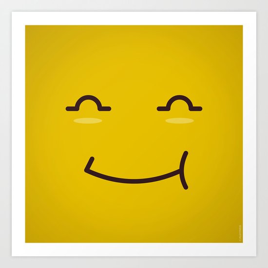 Good day Art Print