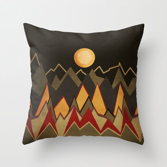 Textures/Abstract 115 Throw Pillow