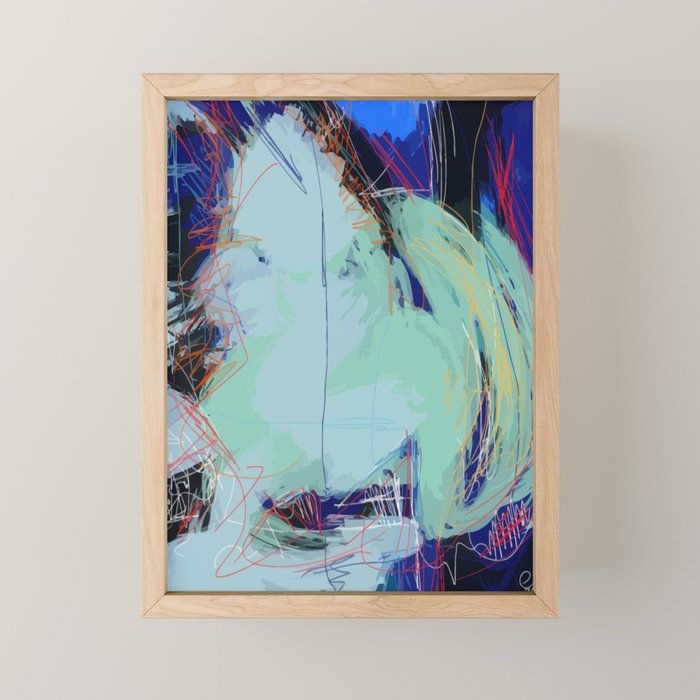 Framed Mini Art Print