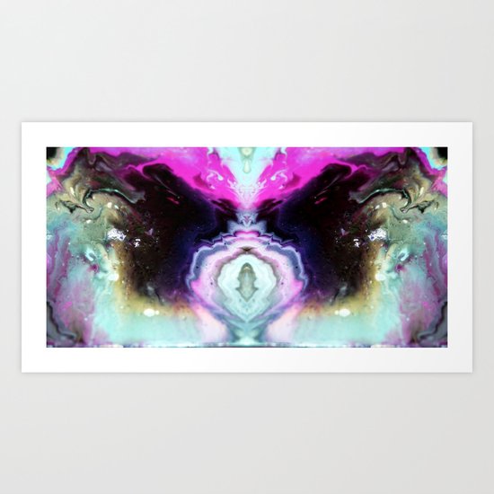 Pastel Dream Art Print
